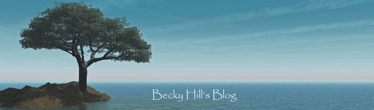 Becky Hill's Blog