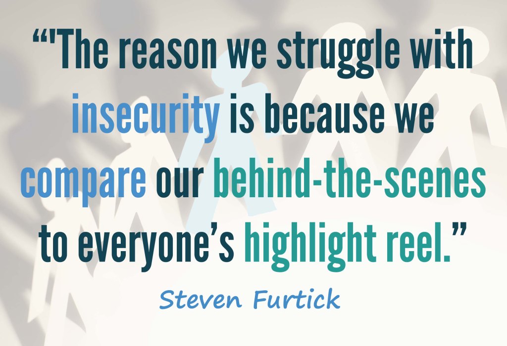 The Insecurity Of Comparison | Becky Hill's Blog