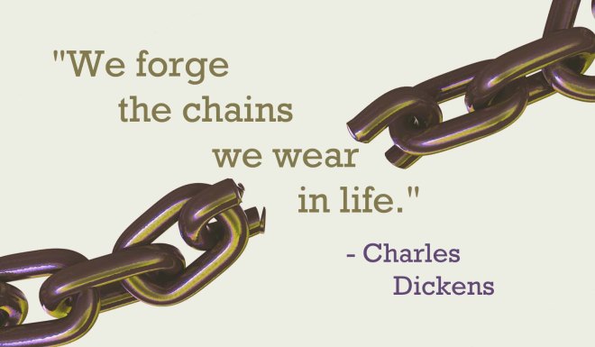 Breaking free quote copy