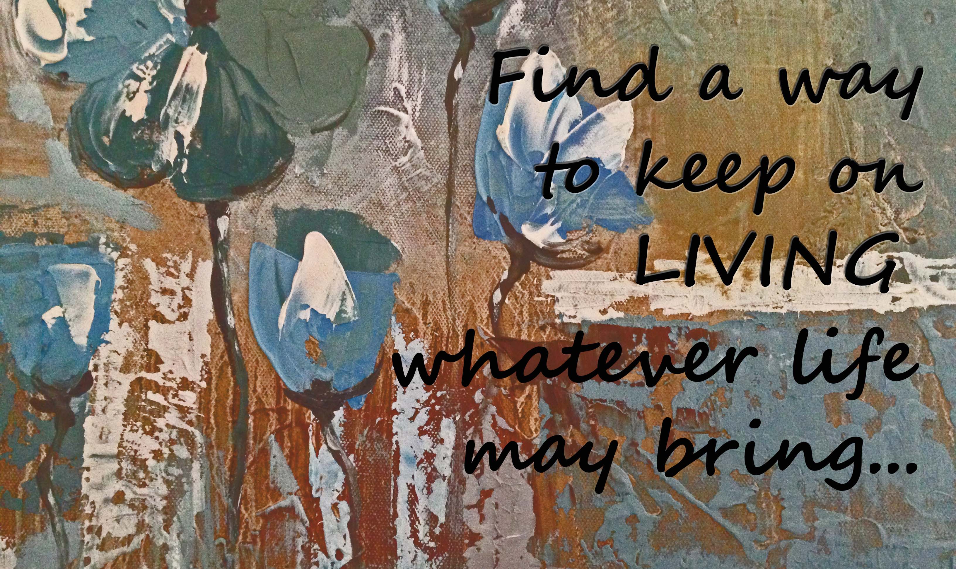 reframing negatives LIVING copy